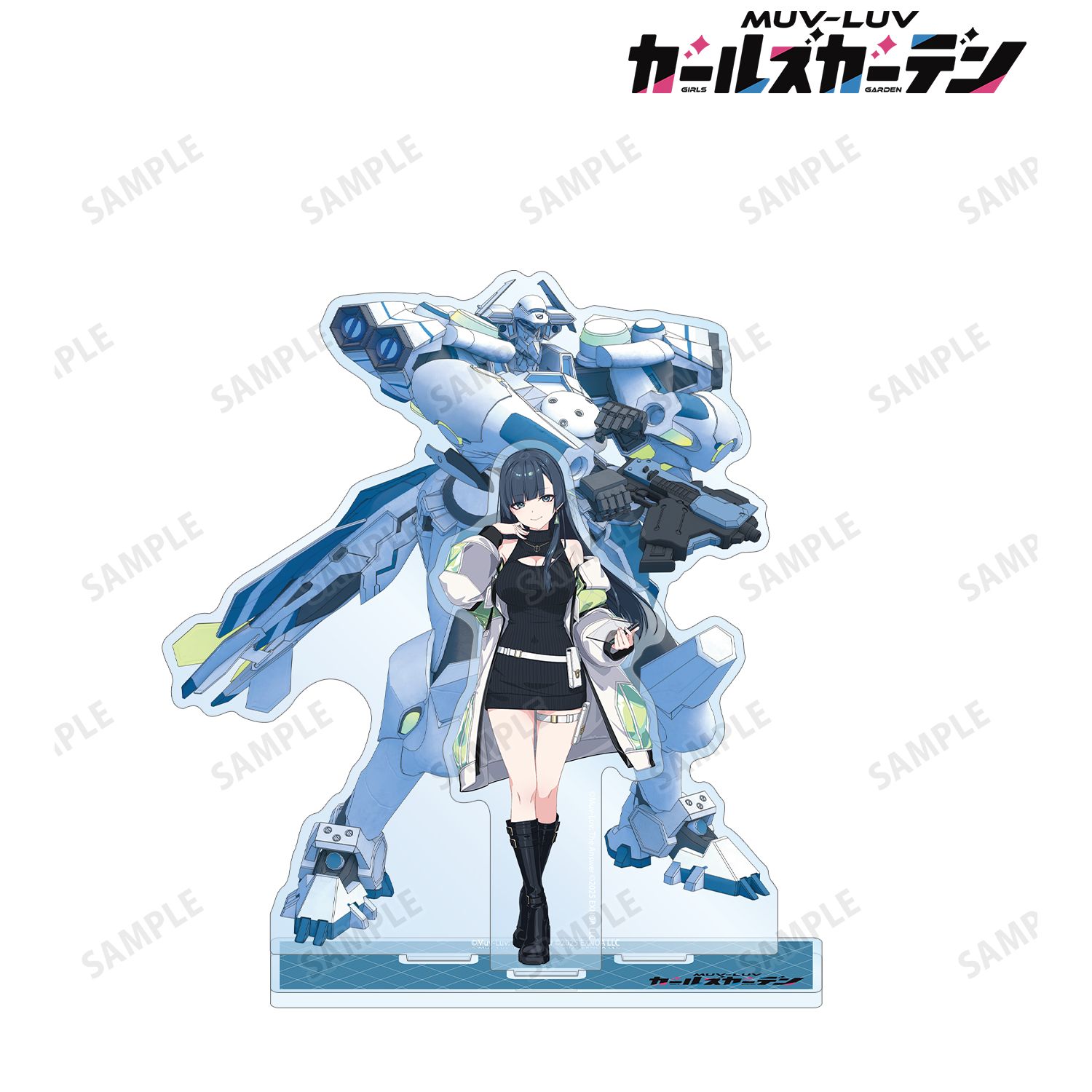 マブラヴ ガールズガーデン ロージー・ヒューズ アクリルジオラマスタンド 画像 2 | AniSmile