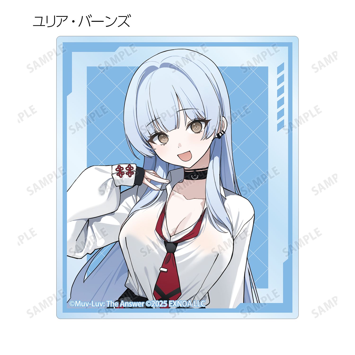 マブラヴ ガールズガーデン トレーディングアクリルカード vol.2(単位/単品) 画像 3 | AniSmile