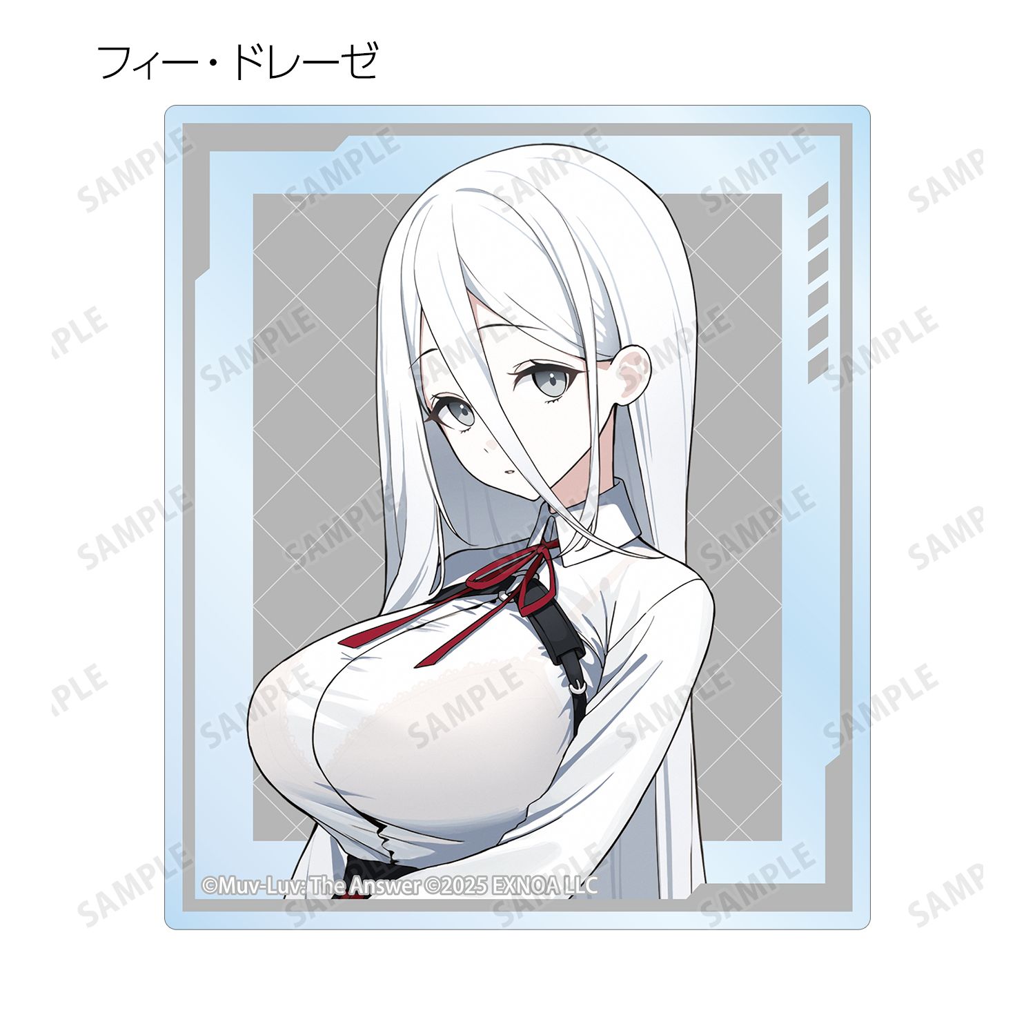 マブラヴ ガールズガーデン トレーディングアクリルカード vol.2(単位/単品) 画像 6 | AniSmile