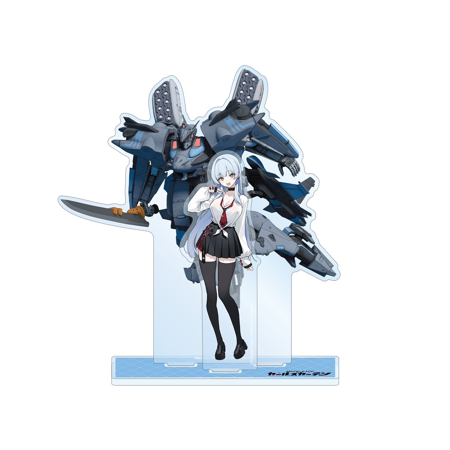 マブラヴ ガールズガーデン ユリア・バーンズ アクリルジオラマスタンド - 公式商品画像 | AniSmile