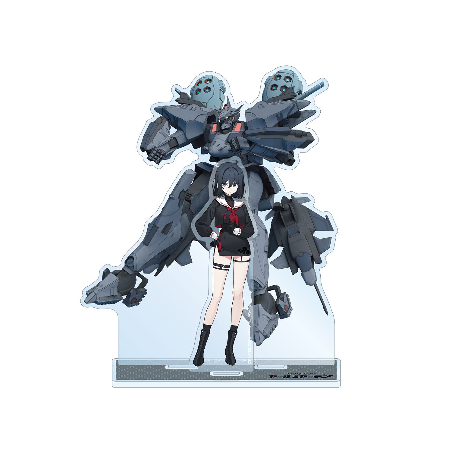 マブラヴ ガールズガーデン 劉翠蘭 アクリルジオラマスタンド - 公式商品画像 | AniSmile