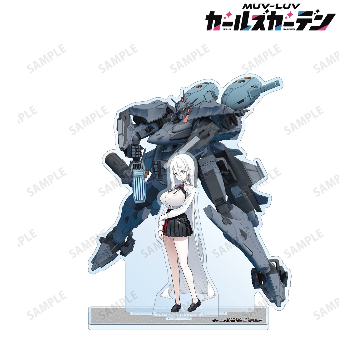 マブラヴ ガールズガーデン フィー・ドレーゼ アクリルジオラマスタンド 画像 2 | AniSmile