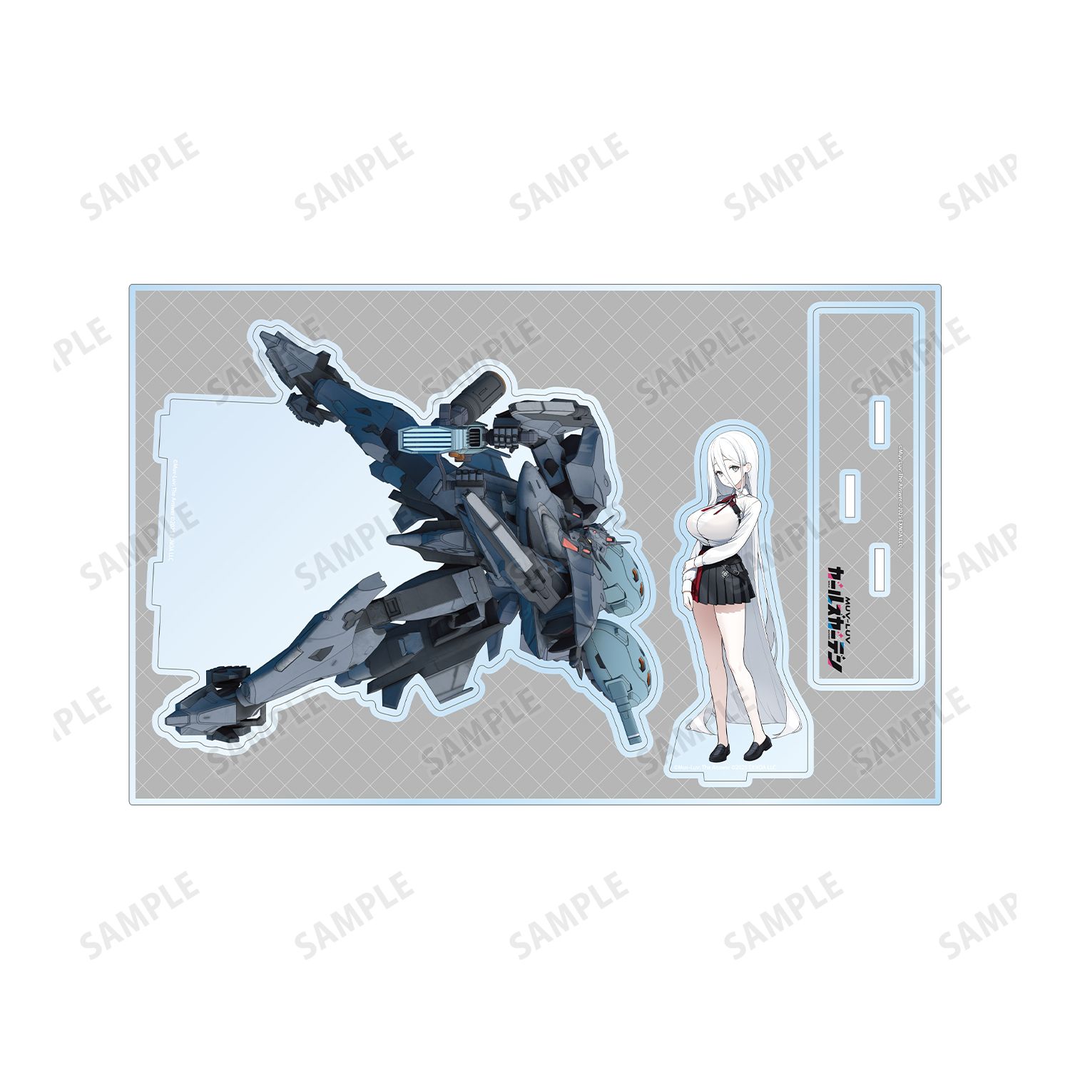 マブラヴ ガールズガーデン フィー・ドレーゼ アクリルジオラマスタンド 画像 3 | AniSmile
