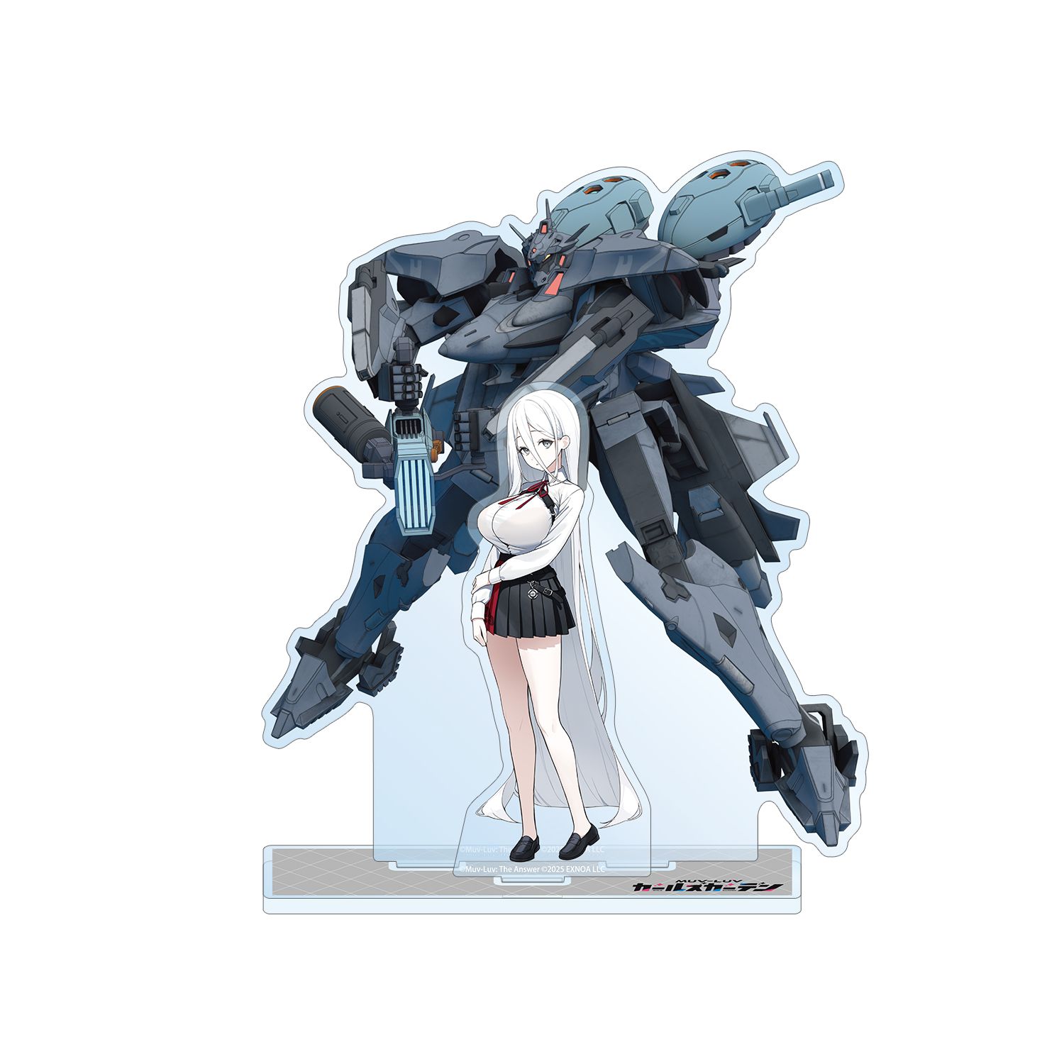 マブラヴ ガールズガーデン フィー・ドレーゼ アクリルジオラマスタンド - 公式商品画像 | AniSmile