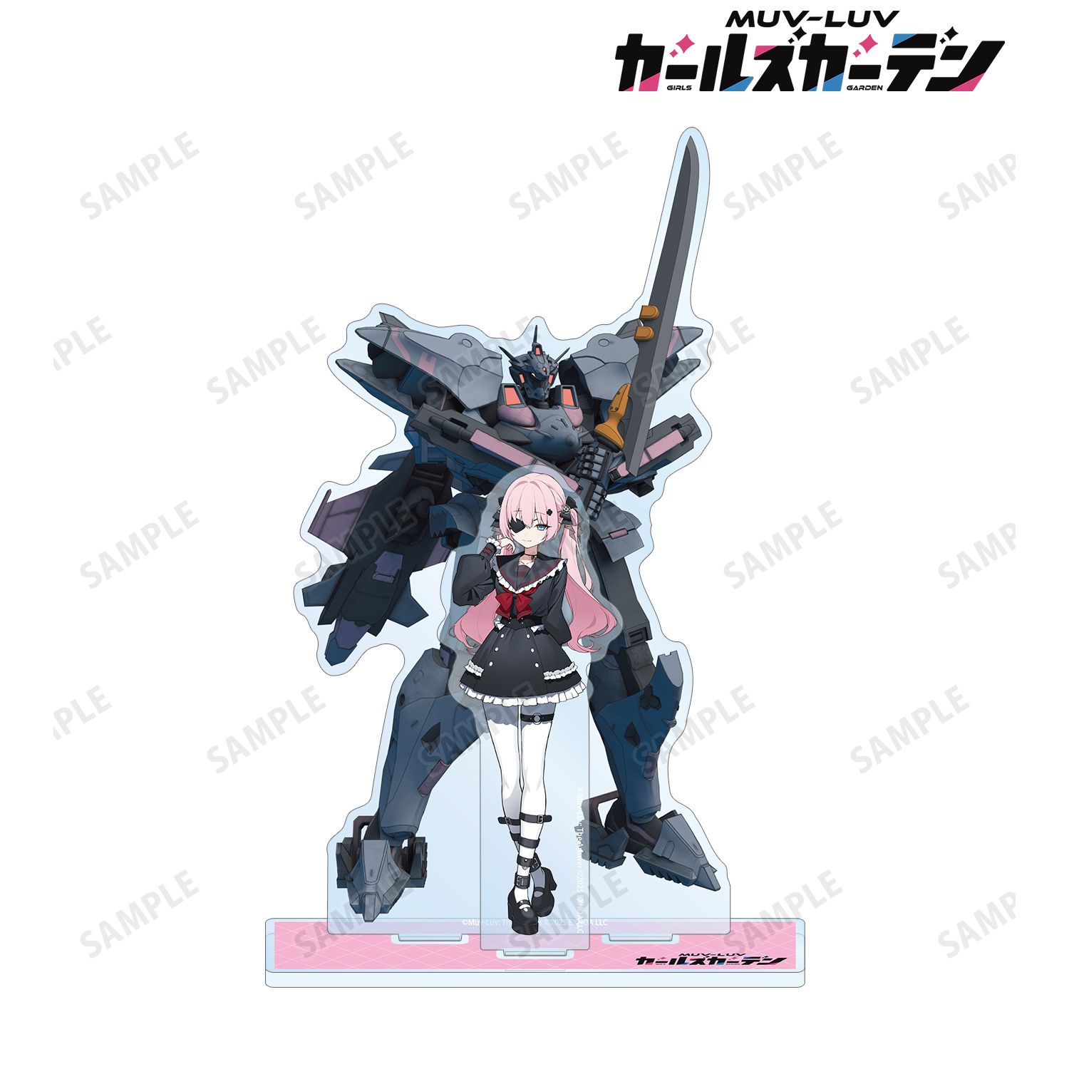 マブラヴ ガールズガーデン アニス・ベネット アクリルジオラマスタンド 画像 2 | AniSmile