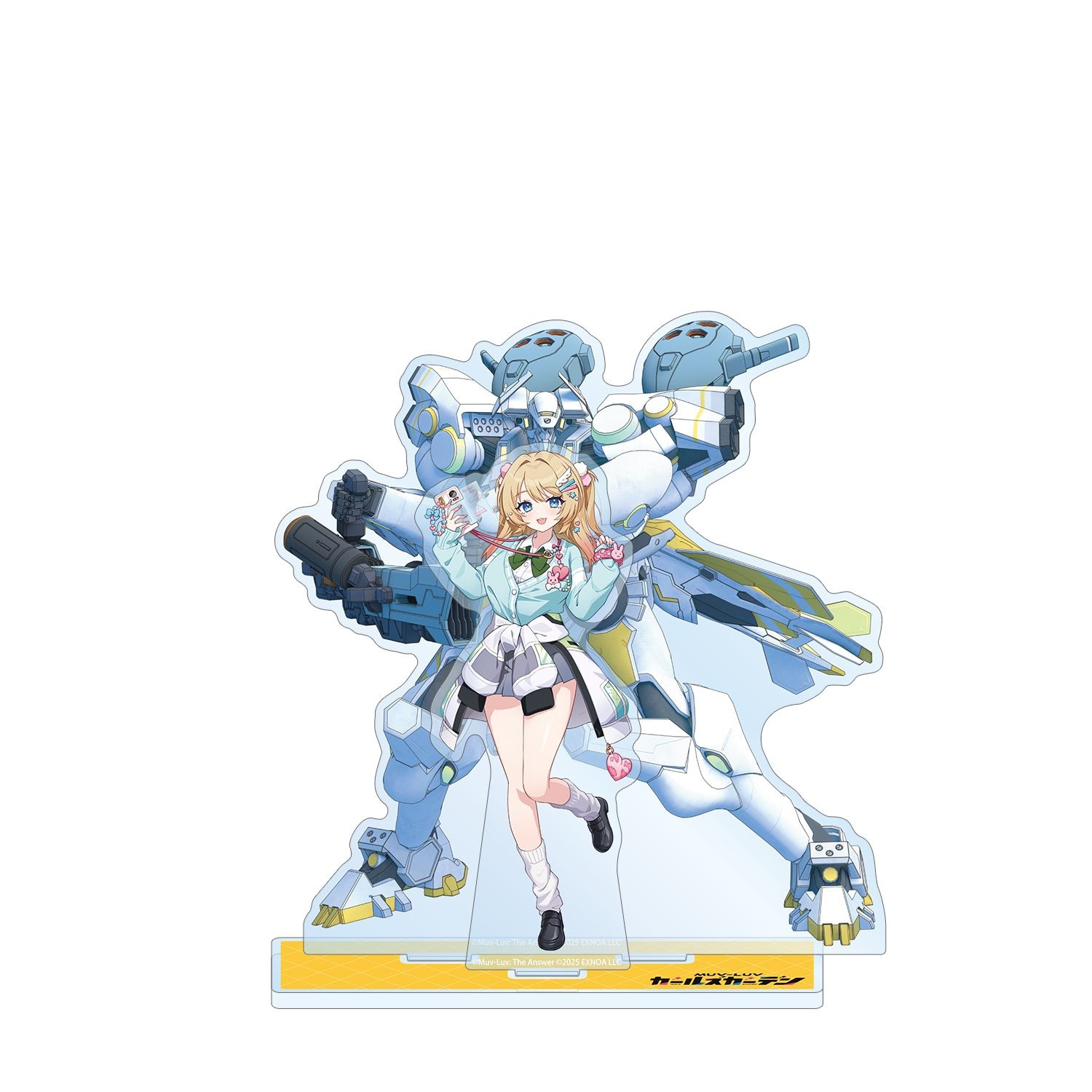 マブラヴ ガールズガーデン フルート・メルヴィル アクリルジオラマスタンド - 公式商品画像 | AniSmile