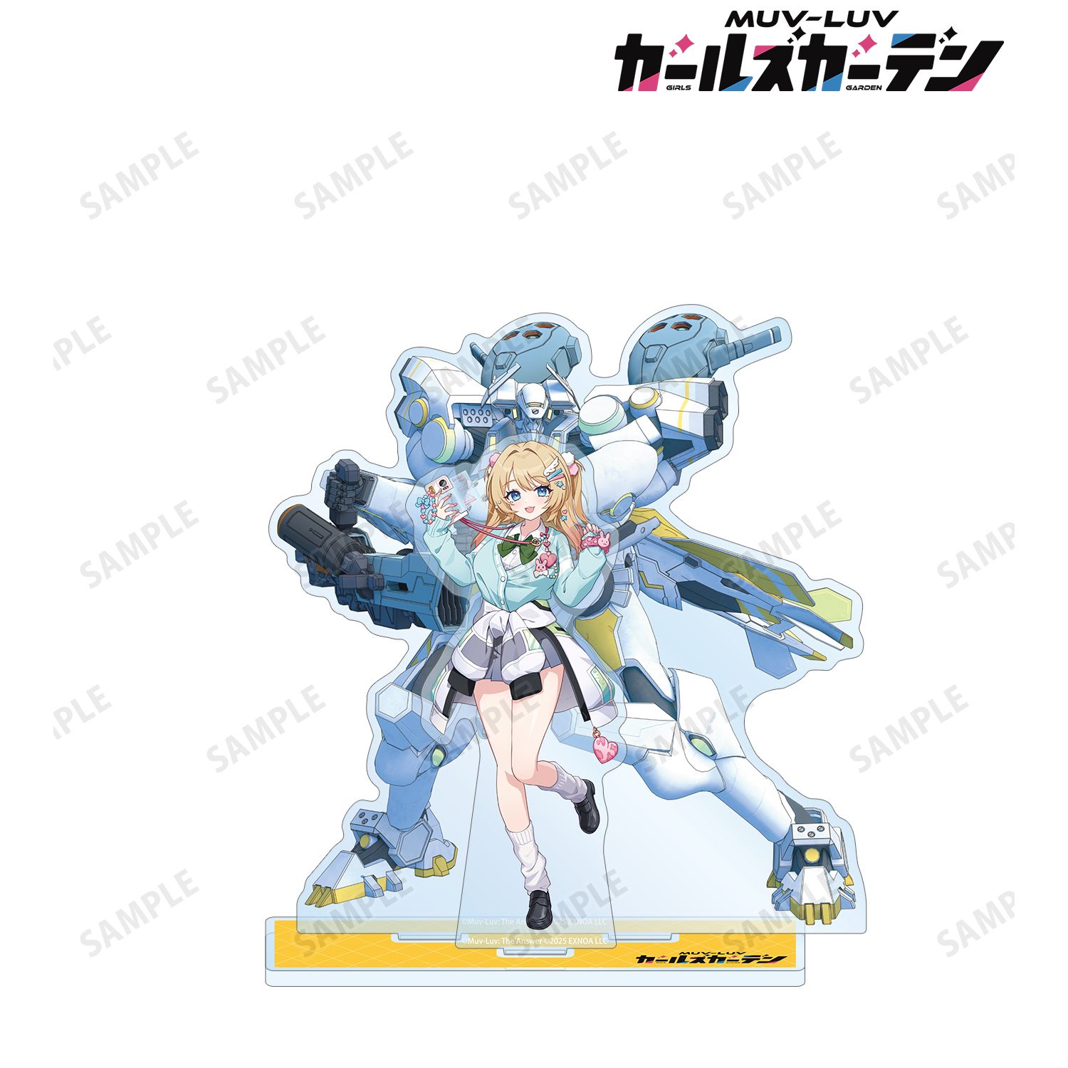 マブラヴ ガールズガーデン フルート・メルヴィル アクリルジオラマスタンド 画像 2 | AniSmile
