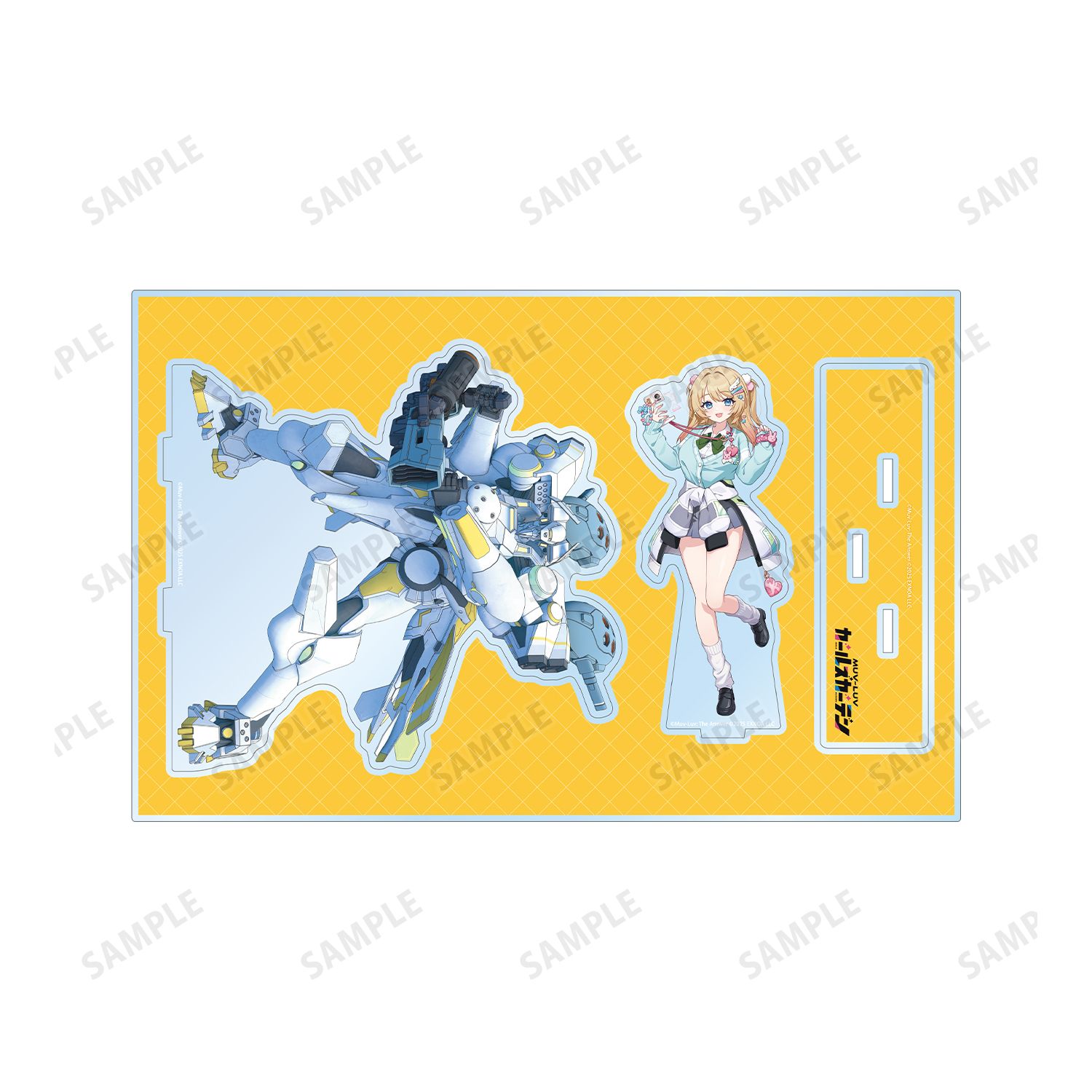 マブラヴ ガールズガーデン フルート・メルヴィル アクリルジオラマスタンド 画像 4 | AniSmile