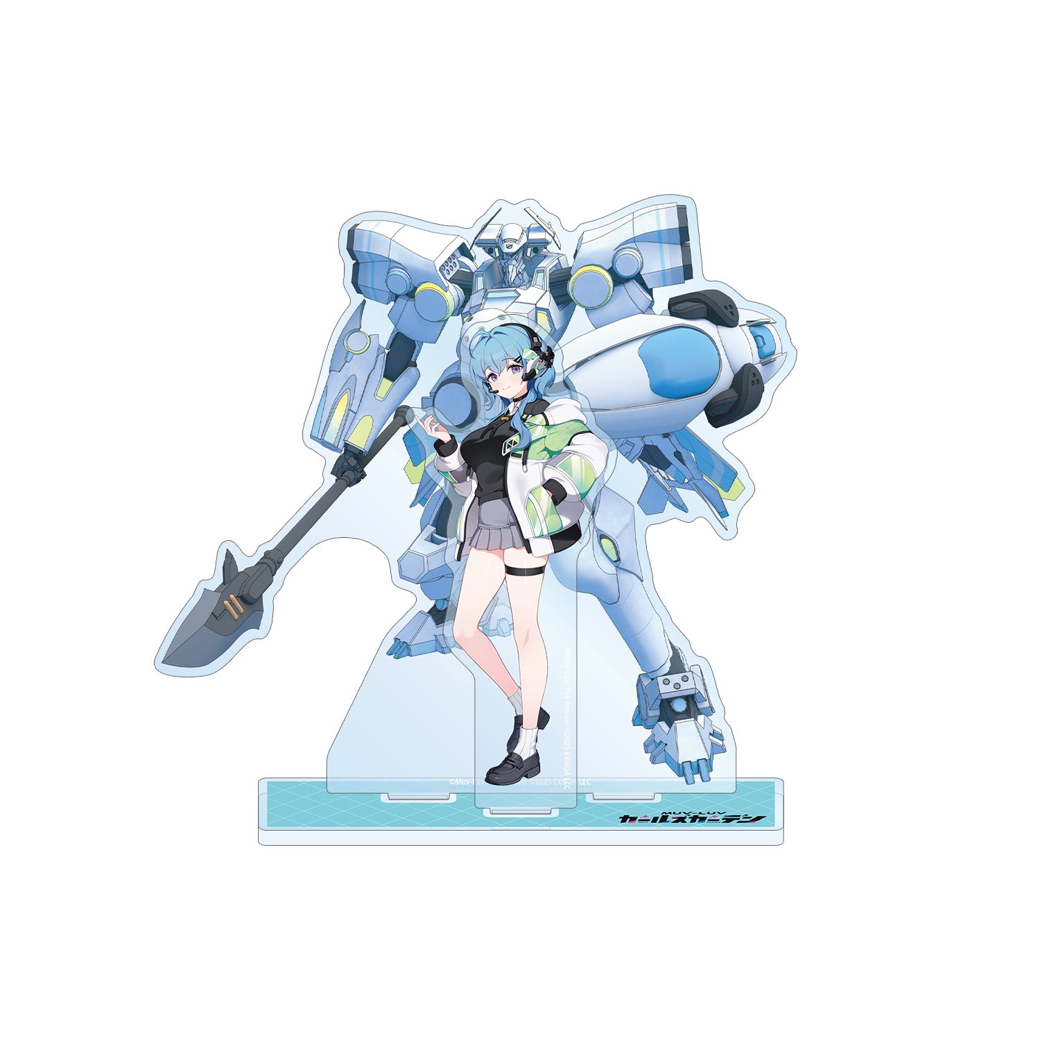 マブラヴ ガールズガーデン エヴィ・レーナルト アクリルジオラマスタンド - 公式商品画像 | AniSmile