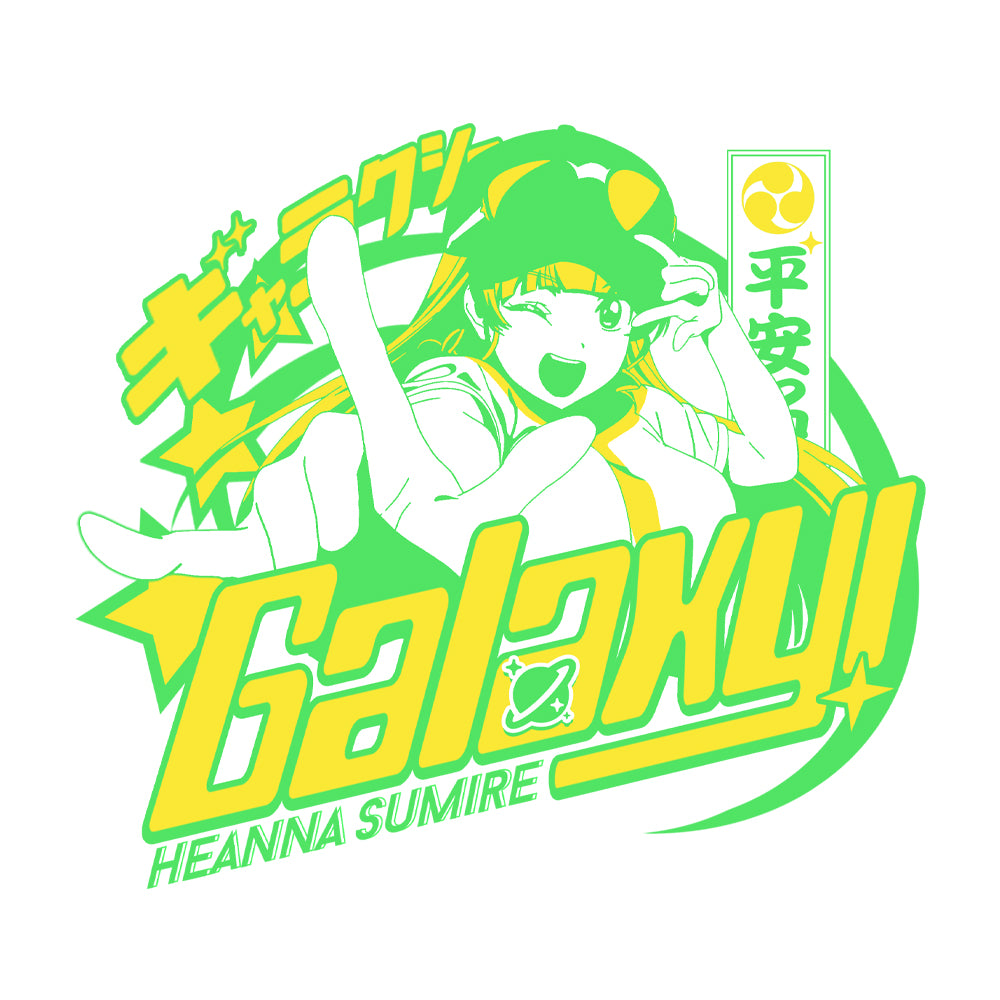 ラブライブ!スーパースター!! 平安名 すみれ エモーショナルTシャツ/WHITE-S 画像 3 | AniSmile