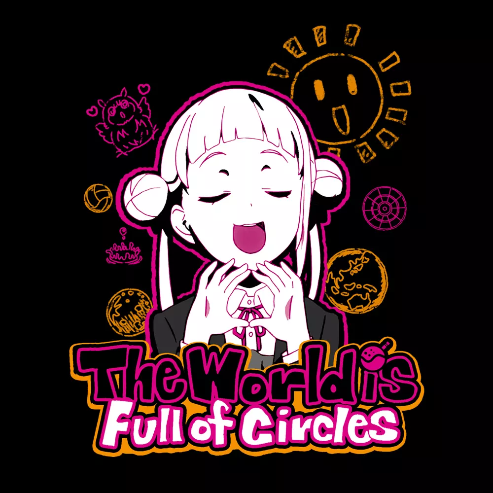 ラブライブ!スーパースター!! 嵐 千砂都 エモーショナルTシャツ/BLACK-L 画像 2 | AniSmile