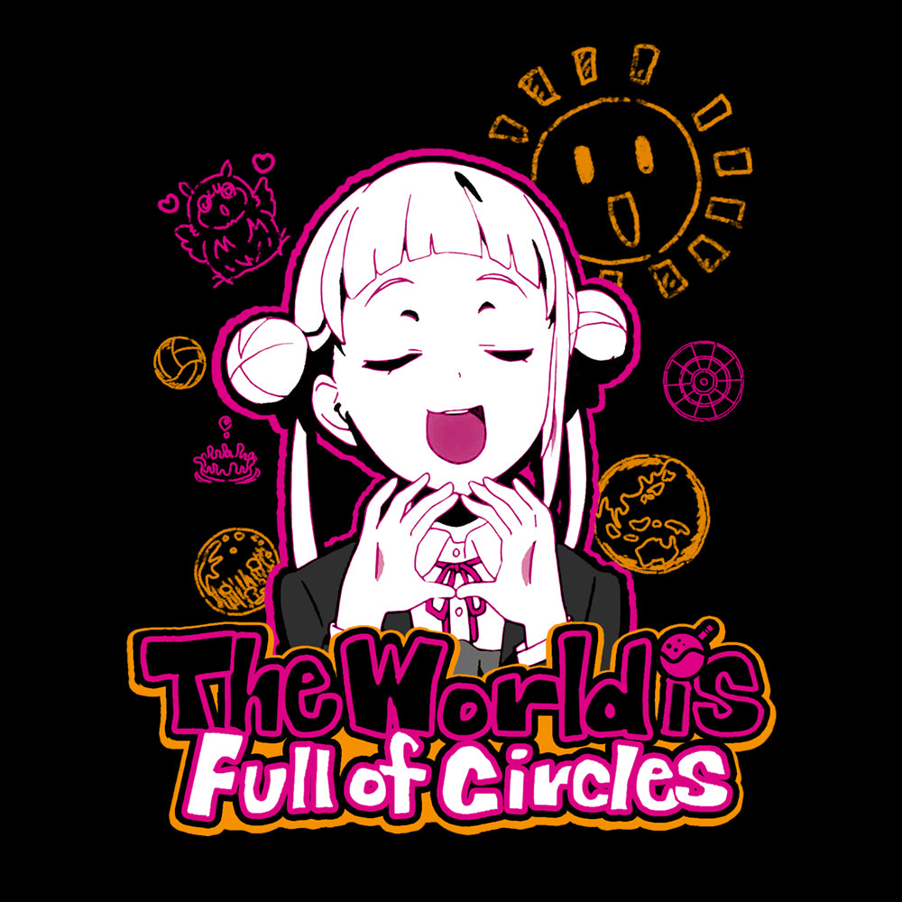 ラブライブ!スーパースター!! 嵐 千砂都 エモーショナルTシャツ/BLACK-S 画像 3 | AniSmile