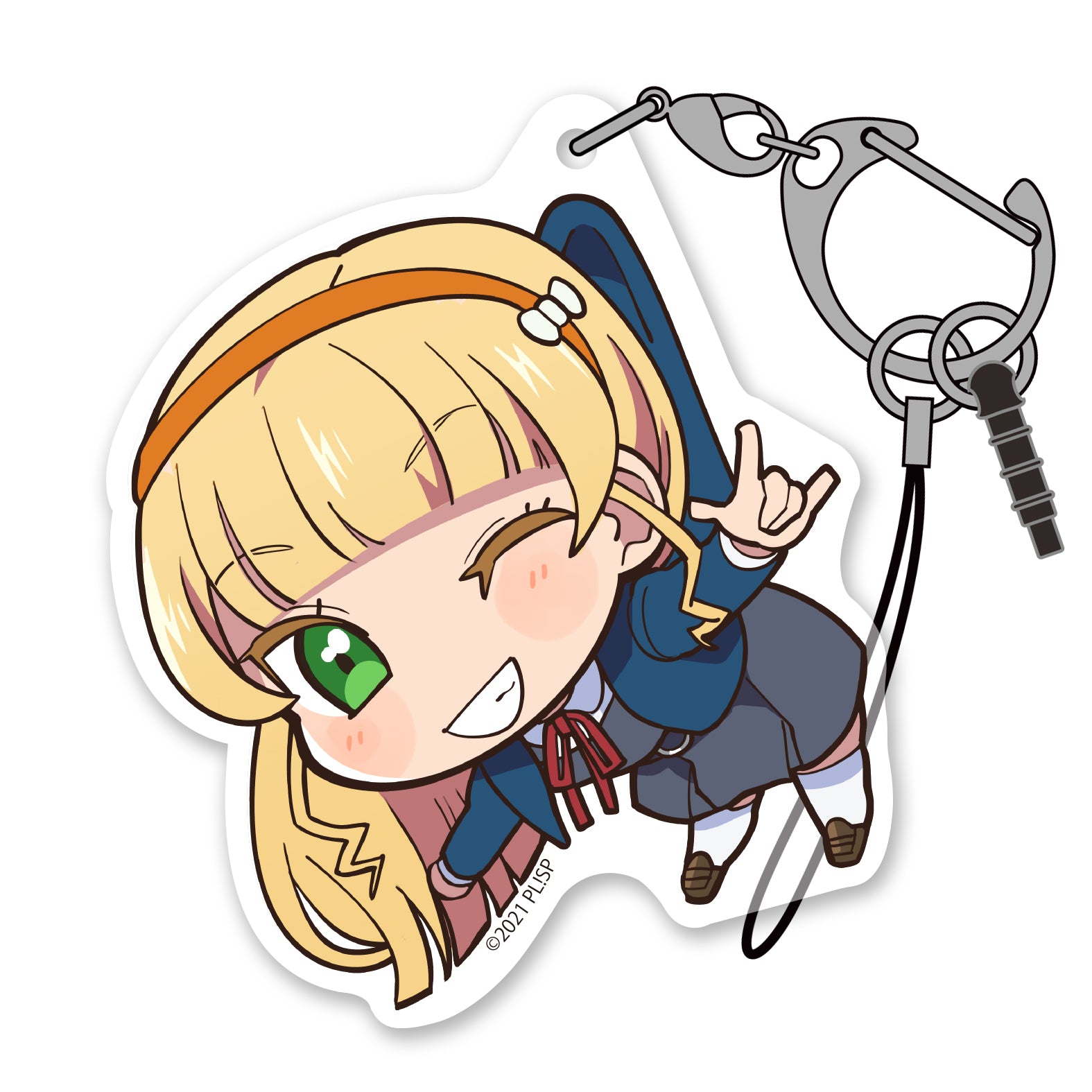 ラブライブ!スーパースター!! 平安名すみれ アクリルつままれ - 公式商品画像 | AniSmile