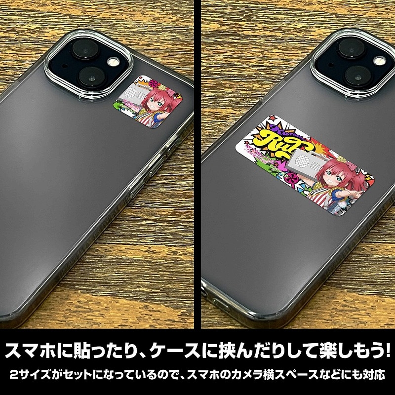 ラブライブ!サンシャイン!! 描き下ろし 黒澤ルビィ ミニステッカーセット ソロコンサートver. 画像 4 | AniSmile