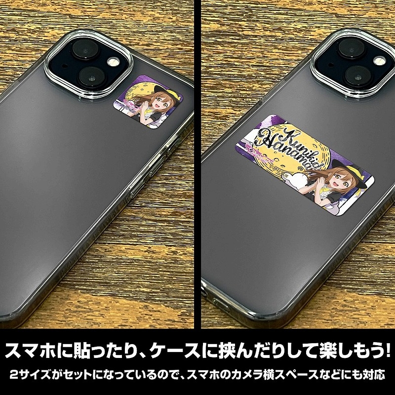 ラブライブ!サンシャイン!! 描き下ろし 国木田花丸 ミニステッカーセット ソロコンサートver. 画像 4 | AniSmile