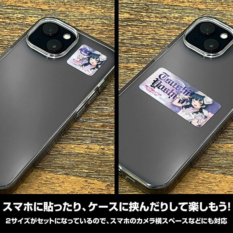 ラブライブ!サンシャイン!! 描き下ろし 津島善子 ミニステッカーセット ソロコンサートver. 画像 4 | AniSmile