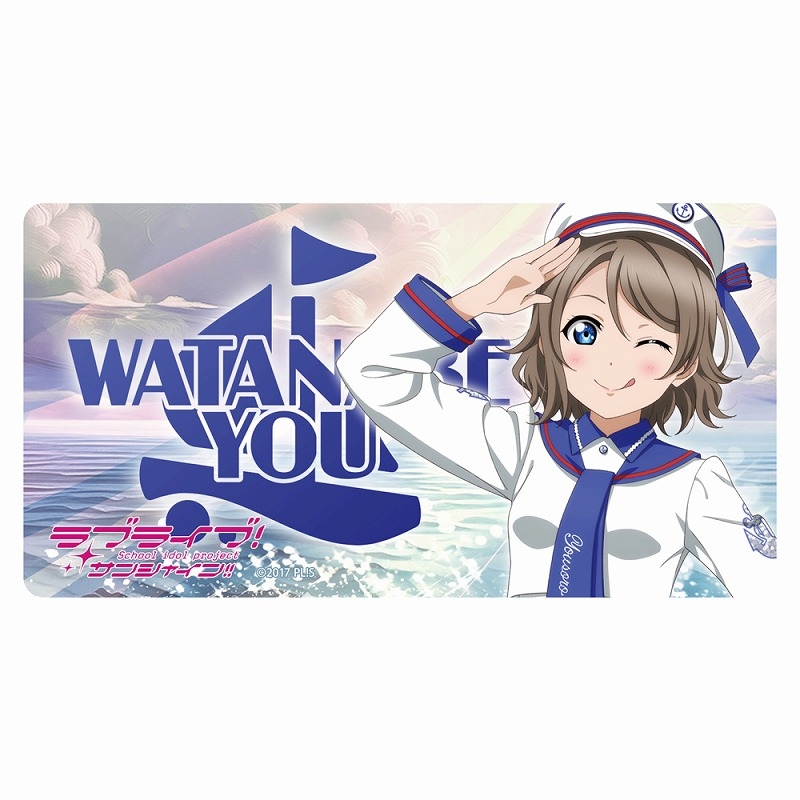 ラブライブ!サンシャイン!! 描き下ろし 渡辺 曜 屋外対応ステッカー ソロコンサートver. 画像 2 | AniSmile