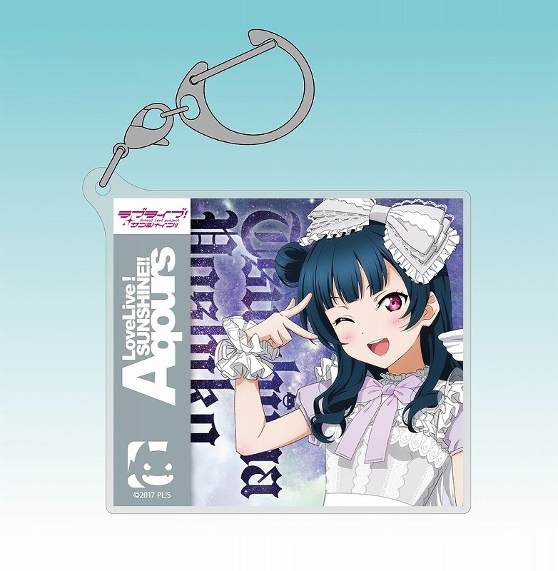 ラブライブ!サンシャイン!! 描き下ろし 津島善子 アクリルマルチキーホルダー ソロコンサートver. 画像 2 | AniSmile