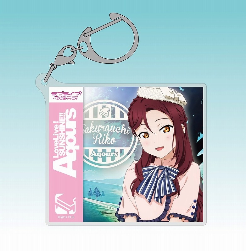 ラブライブ!サンシャイン!! 描き下ろし 桜内梨子 アクリルマルチキーホルダー ソロコンサートver. 画像 2 | AniSmile