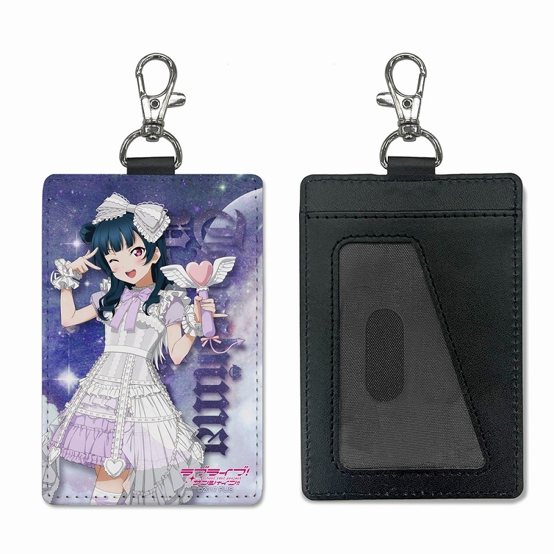 ラブライブ!サンシャイン!! 描き下ろし 津島善子 パスケース(ナスカン付き)ソロコンサートver. - 公式商品画像 | AniSmile