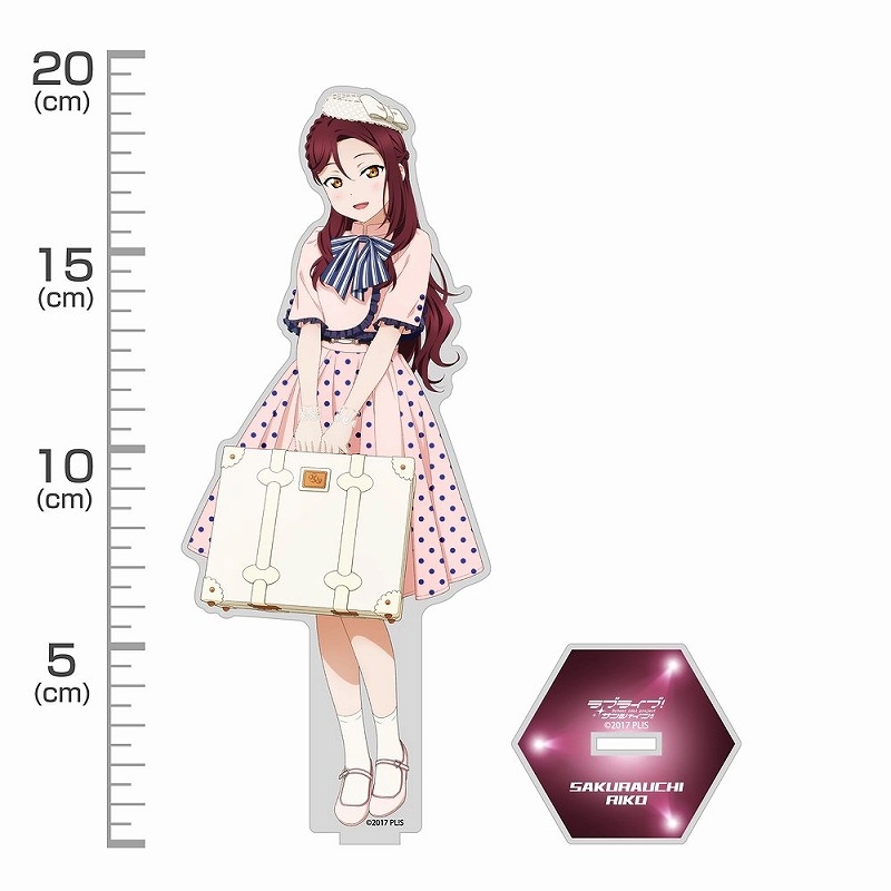 ラブライブ!サンシャイン!! 描き下ろし 桜内梨子 アクリルスタンド(大)ソロコンサートver. 画像 2 | AniSmile