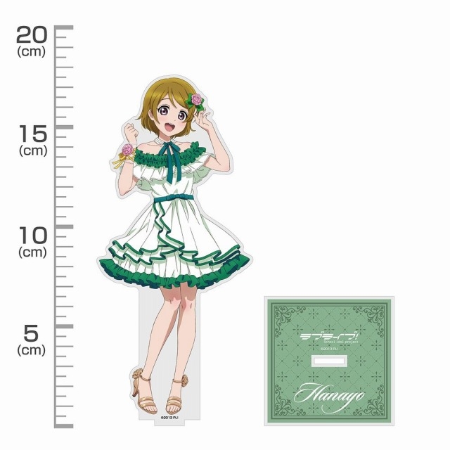 ラブライブ! 描き下ろし 小泉花陽 アクリルスタンド(大) パーティードレス2024 画像 2 | AniSmile