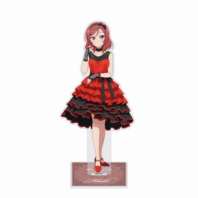 ラブライブ! 描き下ろし 西木野真姫 アクリルスタンド(大) パーティードレス2024 - 公式商品画像 | AniSmile