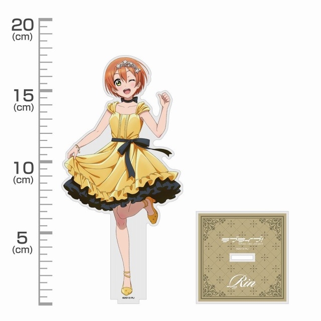 ラブライブ! 描き下ろし 星空 凛 アクリルスタンド(大) パーティードレス2024 画像 2 | AniSmile