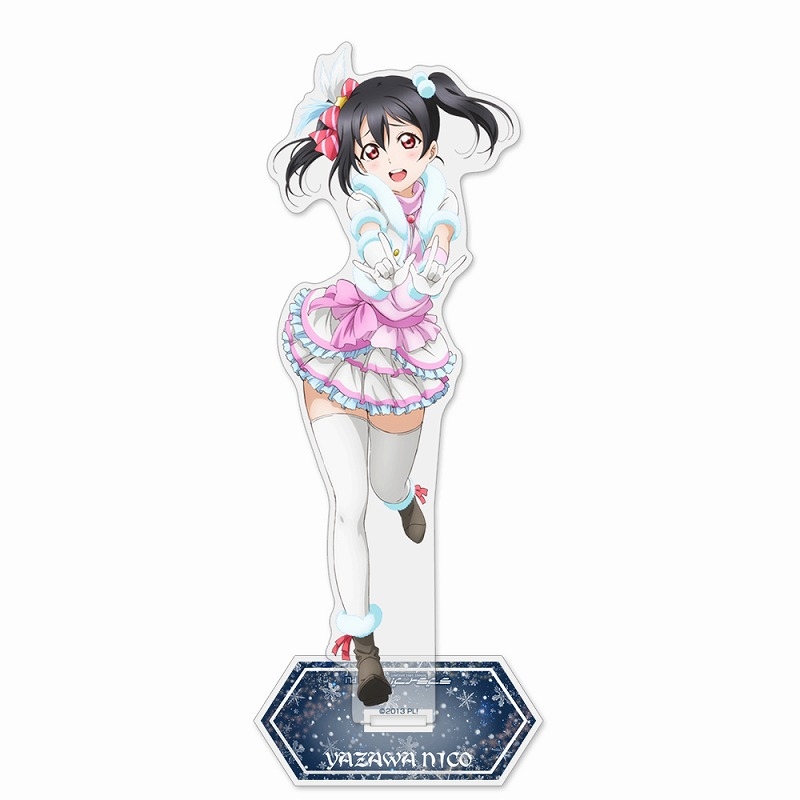 ラブライブ! 矢澤 にこ アクリルスタンド(大) Snow halation Ver. - 公式商品画像 | AniSmile