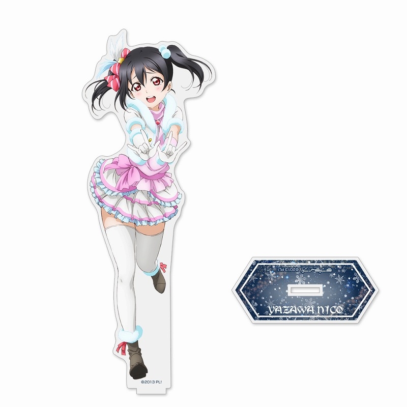 ラブライブ! 矢澤 にこ アクリルスタンド(大) Snow halation Ver. 画像 2 | AniSmile