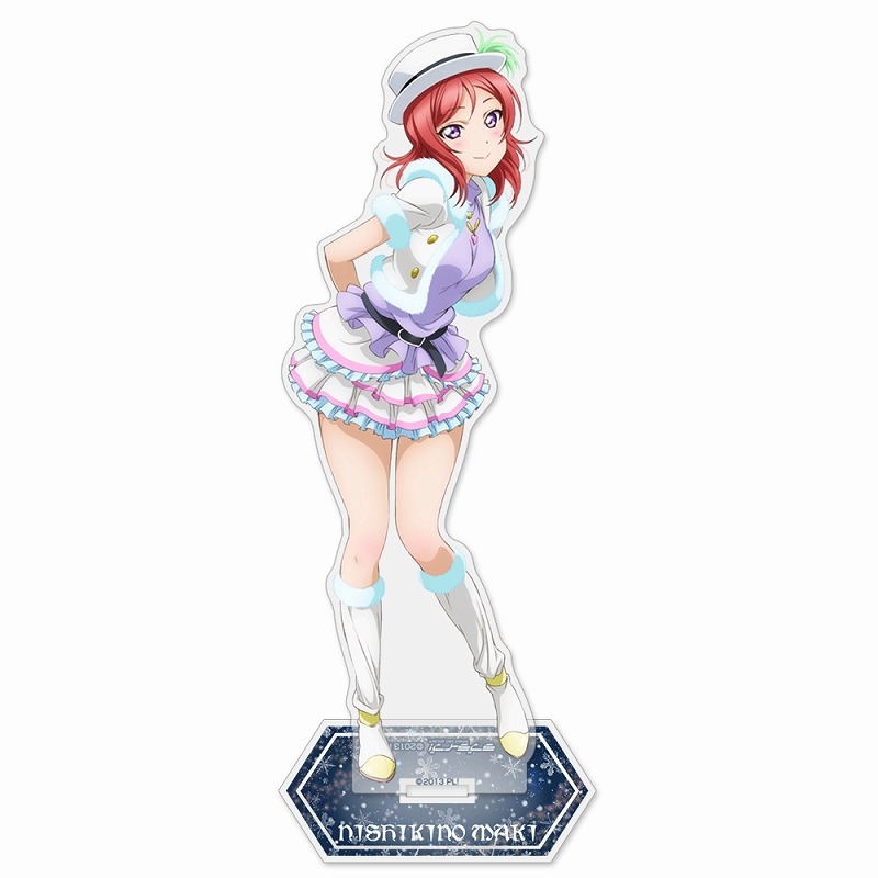 ラブライブ! 西木野 真姫 アクリルスタンド (大) Snow halation Ver. - 公式商品画像 | AniSmile