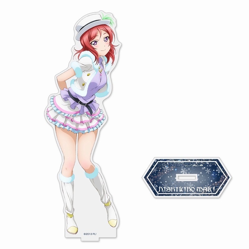 ラブライブ! 西木野 真姫 アクリルスタンド (大) Snow halation Ver. 画像 2 | AniSmile