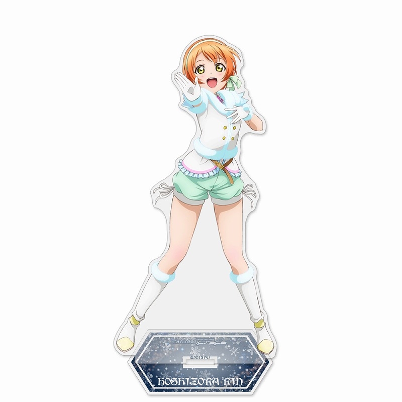 ラブライブ! 星空 凛 アクリルスタンド(大) Snow halation Ver. - 公式商品画像 | AniSmile