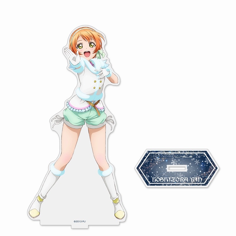 ラブライブ! 星空 凛 アクリルスタンド(大) Snow halation Ver. 画像 2 | AniSmile