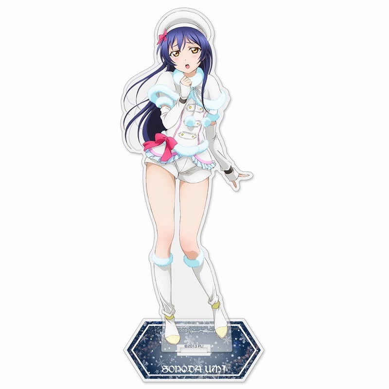 ラブライブ! 園田 海未 アクリルスタンド(大) Snow halation Ver. - 公式商品画像 | AniSmile