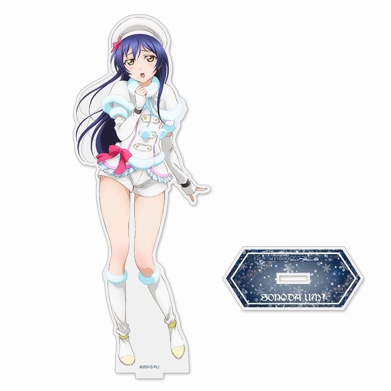 ラブライブ! 園田 海未 アクリルスタンド(大) Snow halation Ver. 画像 2 | AniSmile