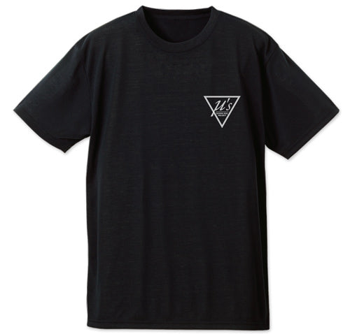 ラブライブ! μ's ドライTシャツ/BLACK-S - 公式商品画像 | AniSmile