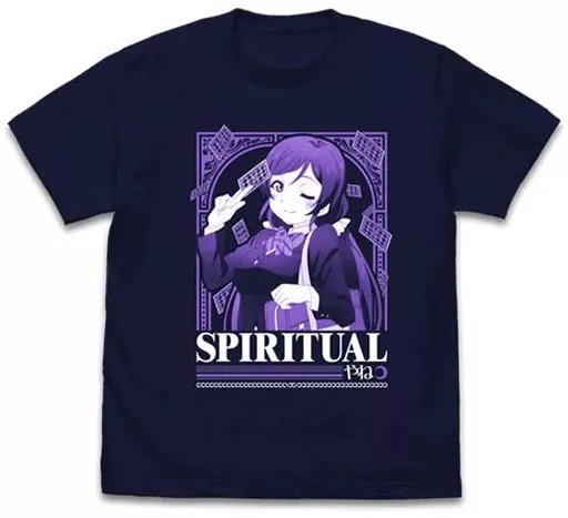 ラブライブ! 東條 希 エモーショナルTシャツ/NAVY-M - 公式商品画像 | AniSmile