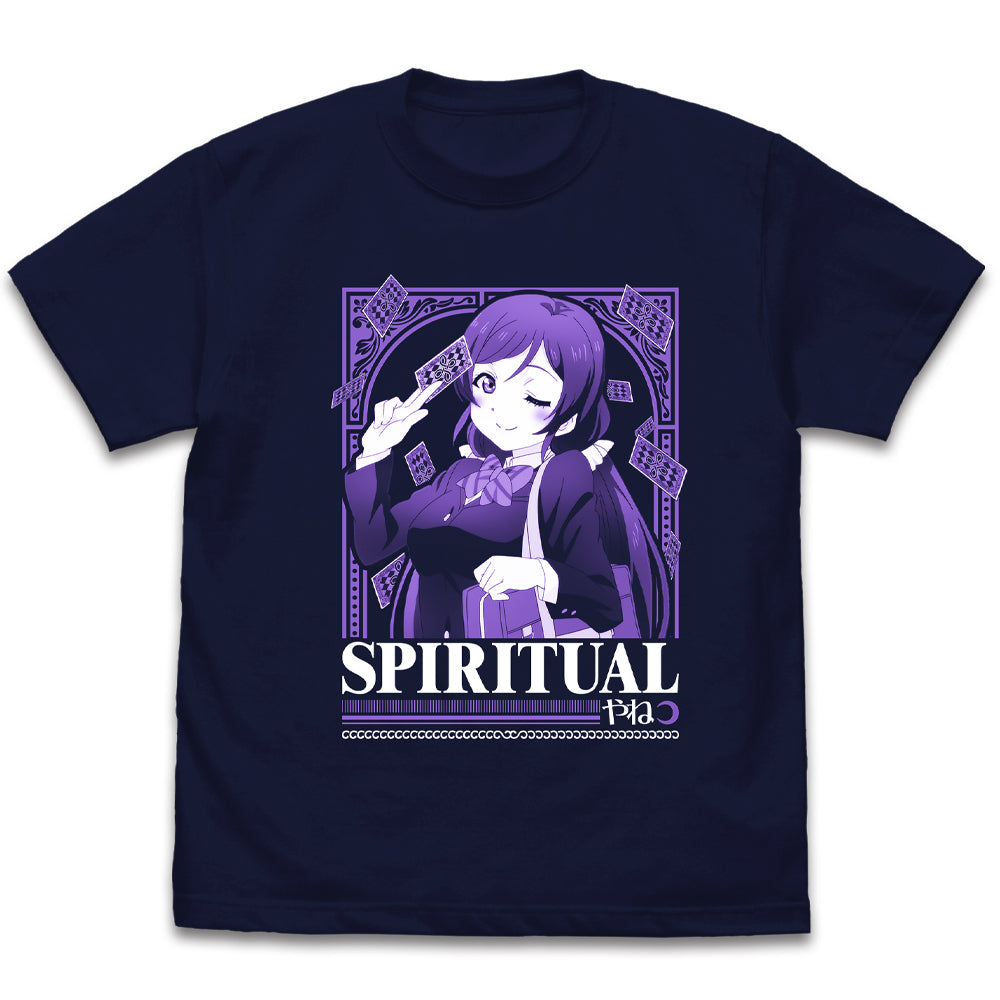 ラブライブ! 東條 希 エモーショナルTシャツ/NAVY-S - 公式商品画像 | AniSmile