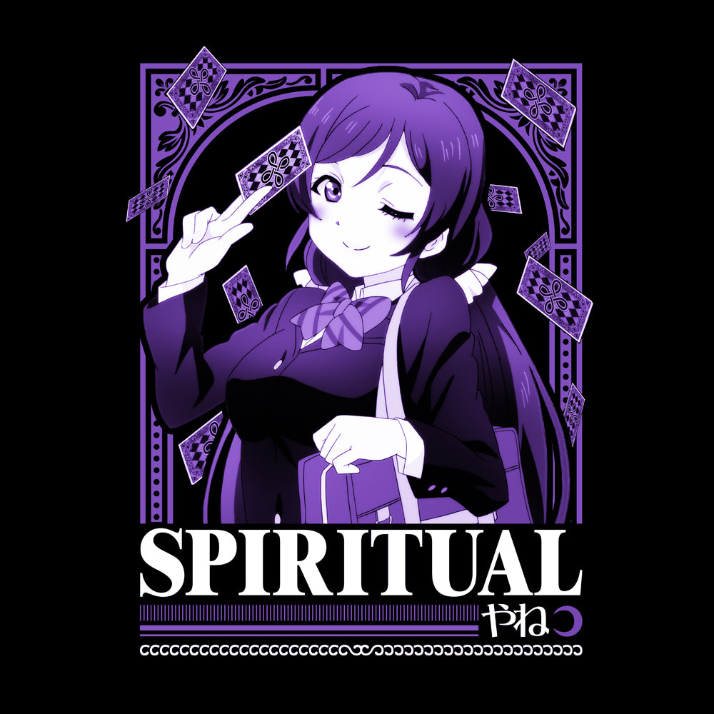 ラブライブ! 東條 希 エモーショナルTシャツ/NAVY-S 画像 2 | AniSmile