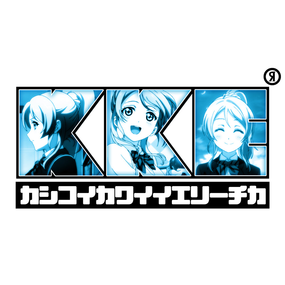 ラブライブ! 絢瀬絵里 エモーショナルTシャツ/WHITE-S 画像 2 | AniSmile