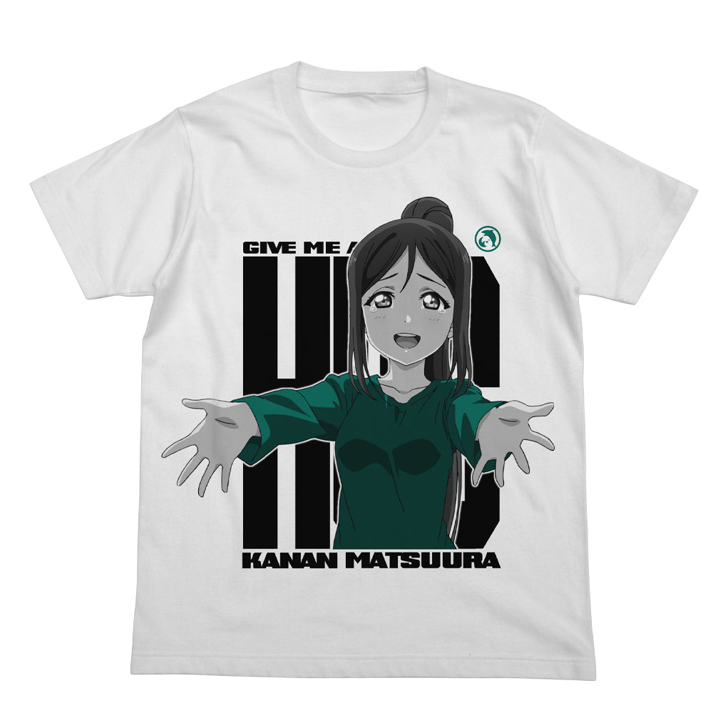 ラブライブ! 松浦果南エモーショナルTシャツ/WHITE-S - 公式商品画像 | AniSmile