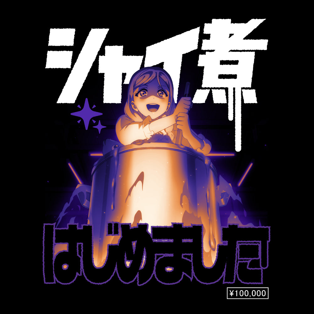 ラブライブ! 小原鞠莉エモーショナルTシャツ/BLACK-S 画像 2 | AniSmile