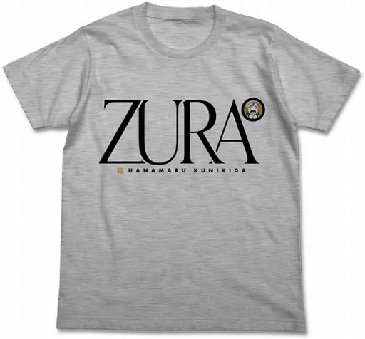 ラブライブ! 国木田花丸エモーショナルTシャツ/HEATHER GRAY-XL - 公式商品画像 | AniSmile