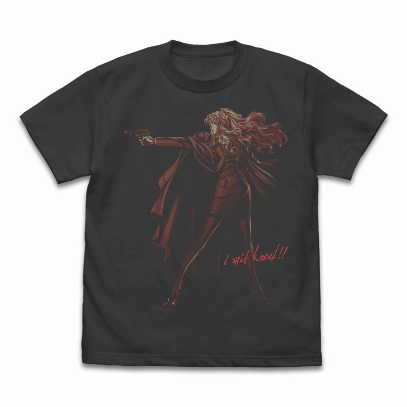 ブラック・ラグーン Shooting バラライカTシャツ/SUMI-XL - 公式商品画像 | AniSmile