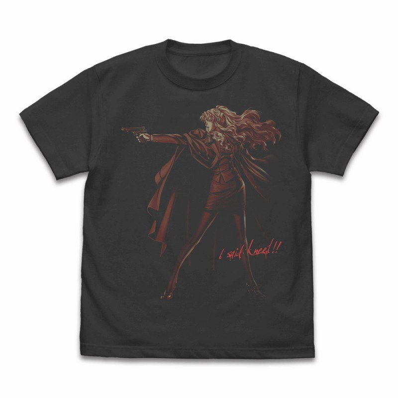 ブラック・ラグーン Shooting バラライカTシャツ/SUMI-L - 公式商品画像 | AniSmile