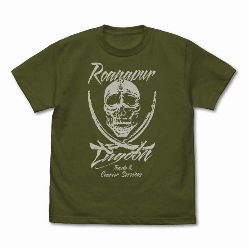 ラグーン商会 Tシャツ/MOSS-M - 公式商品画像 | AniSmile