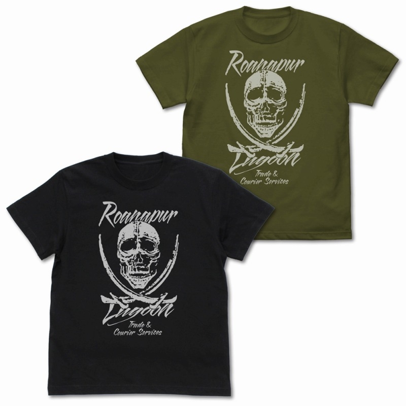 ラグーン商会 Tシャツ/MOSS-S 画像 3 | AniSmile