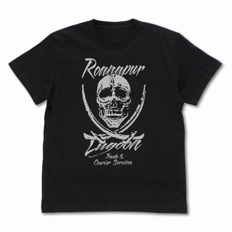 ラグーン商会 Tシャツ/BLACK-XL - 公式商品画像 | AniSmile