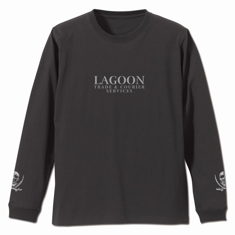 ラグーン商会 袖リブロングスリーブTシャツ/SUMI-XL 画像 2 | AniSmile